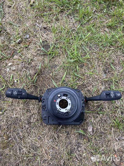 Подрулевые переключатели е70