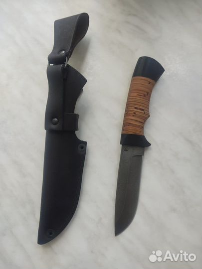 Нож из дамасской стали