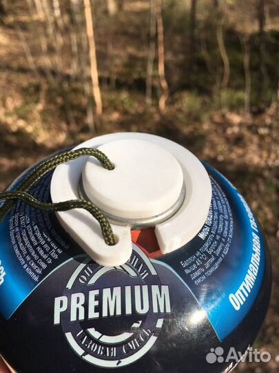 Защита походного баллона для газа