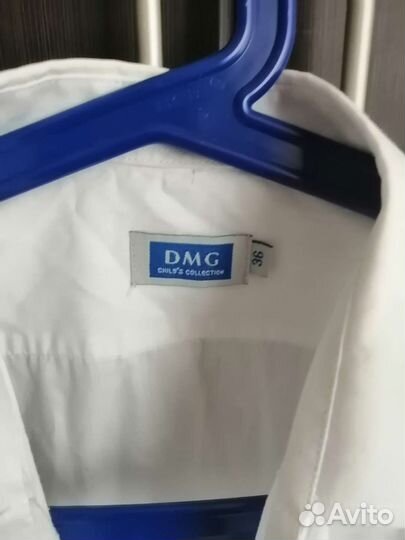 Рубашка школьная для мальчика