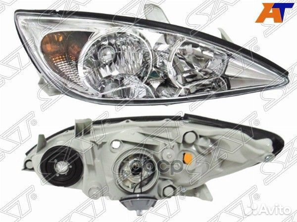 Фара Toyota Camry (XV30) 01-04 (Справа/ Галоген/ Ручная регулировка)