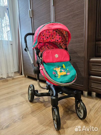 Детская коляска трансформер, коляска для кукол