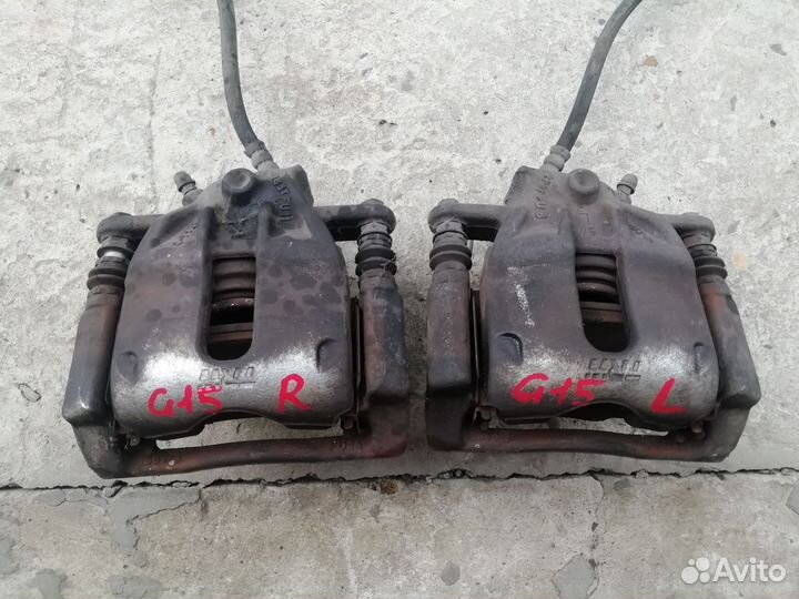 Суппорта передние Ниссан Альмера G15