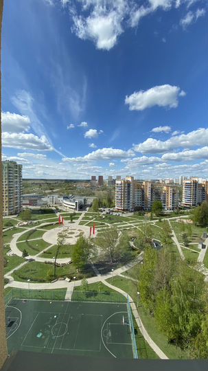 2-к. квартира, 58,3 м², 13/17 эт.