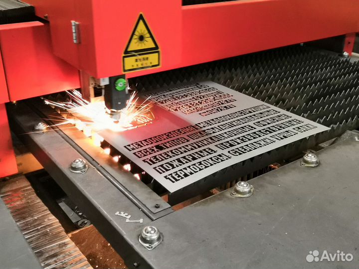 Лазерная резка металла