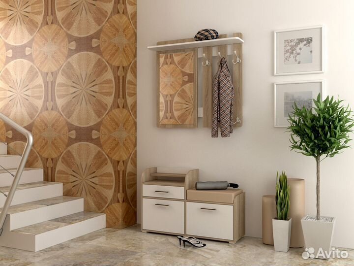 Тумба для прихожей Виктория - 26 новая