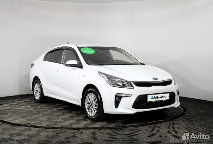 Kia Rio 1.6 AT, 2018, 129 550 км