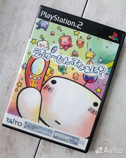 Uchu-jintte Naani PS2 Лицензия