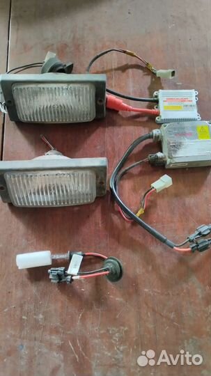 Ксенон на ваз в сборе