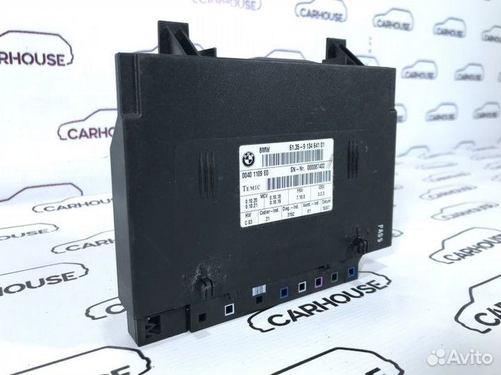 Блок управления сидением Bmw X5 E70