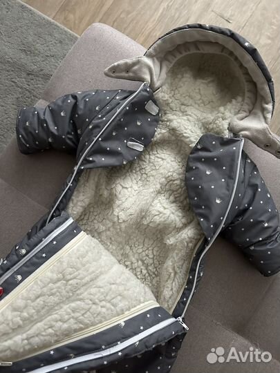 Зимний комбинезон