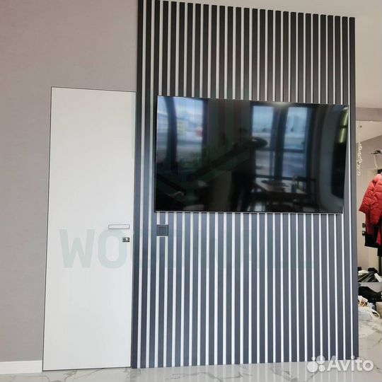 Декоративные деревянные рейки для стен woodwall