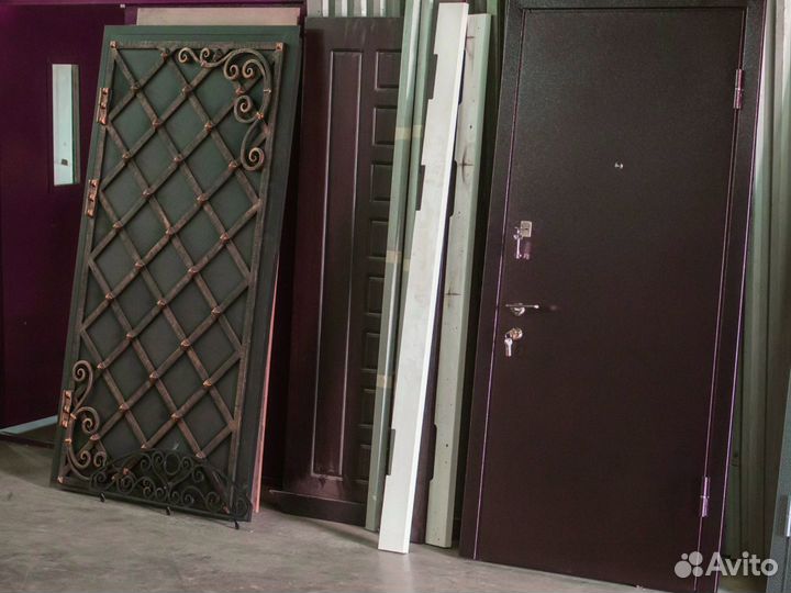 Входные двери с отделкой порошок+ламинат за 24 час
