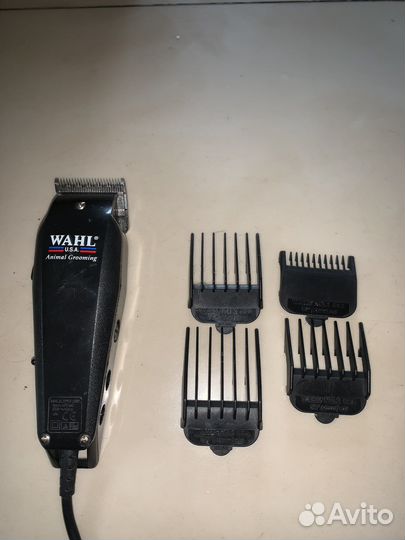 Машинка для стрижки животных wahl