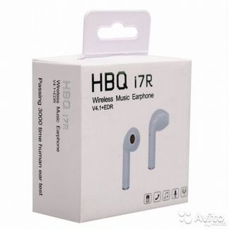 Беспроводной bluetooth наушник HBQ i7 (single)