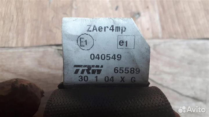 Ремень безопасности передний левый BMW X3 E83