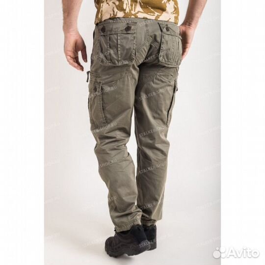 Брюки Stalker, Valent, арт.739 olive