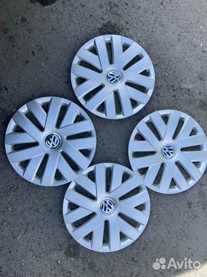 Комплект колпаков R15 Фольксваген