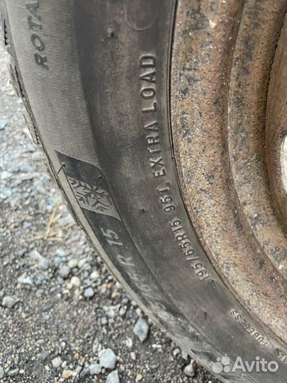 Комплект зимних колес r15 5 108 ford