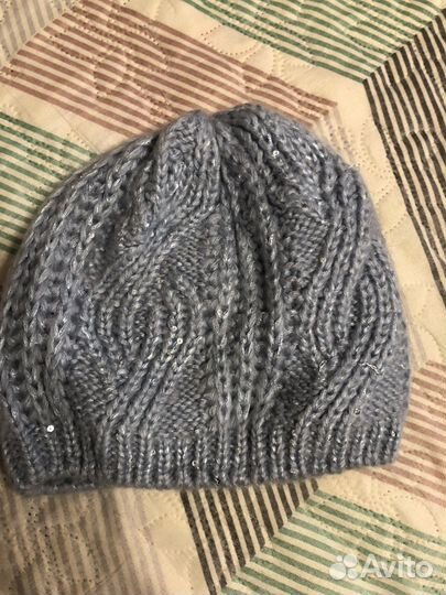 Шапка зимняя женская