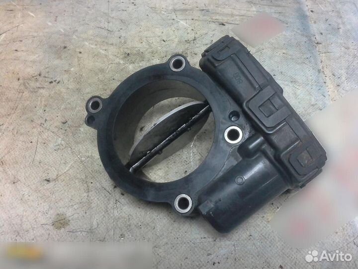 Заслонка дроссельная электрическая Mercedes Benz S