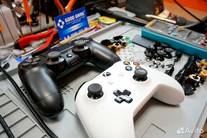 PS5, PS4, Xbox, Switch Стики и Ремонт геймпадов