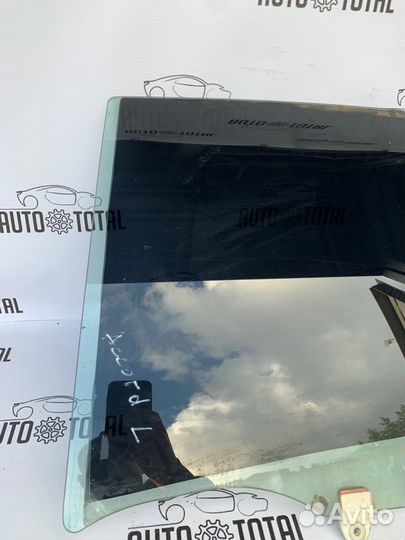 Стекло двери заднее левое Honda Accord 7/ CL9