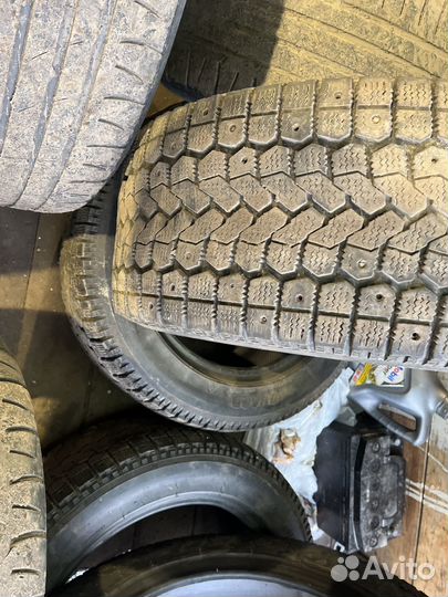 Колеса на Mercedes r16 зимние