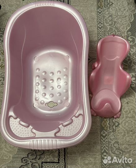 Ванночка для купания детская