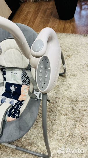 Детские электронные качели