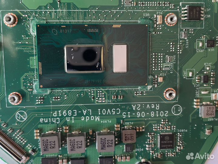 Материнская плата acer aspire A315-53