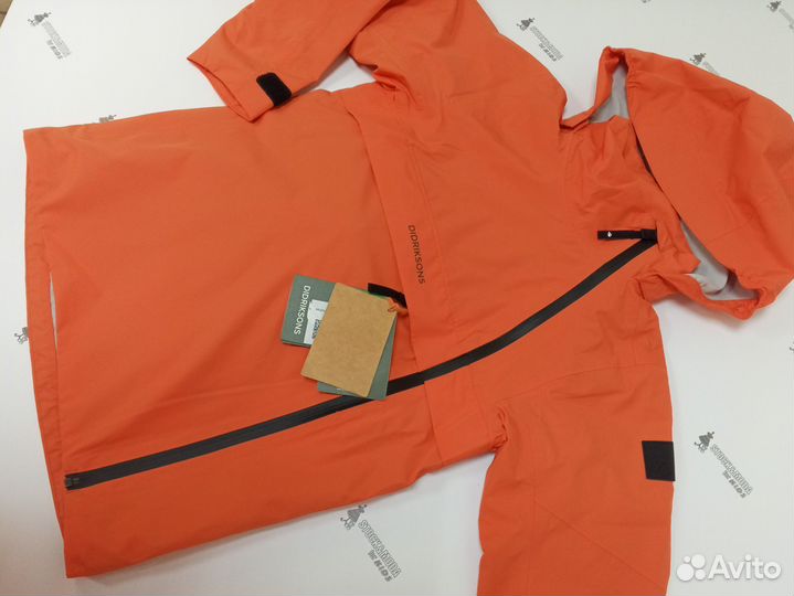 Куртка ветровка для девочки/мальчик Didriksons 140