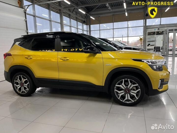 Kia Seltos 2.0 CVT, 2021, 27 000 км