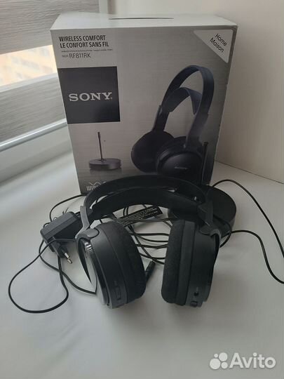 Беспроводные наушники Sony MDR-RF811RK