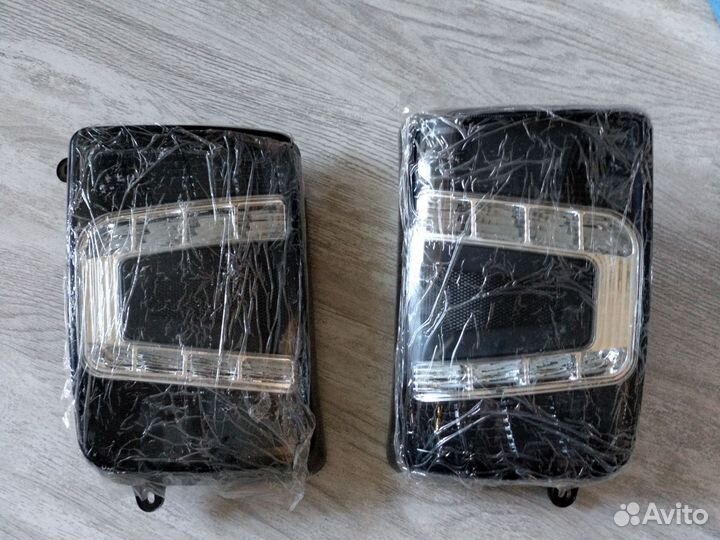 Задние фонари niva 4х4