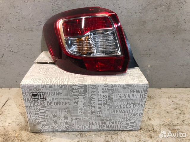 renault 265550577r фонарь 265550577r