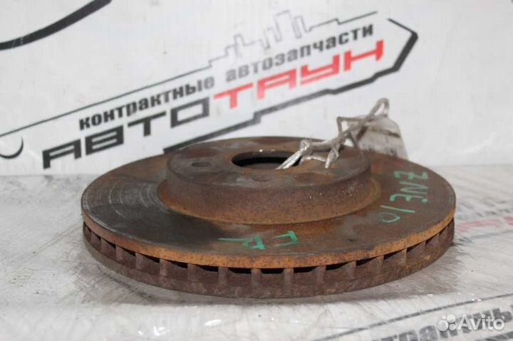 Диск тормозной toyota wish ANE10G ANE11W ZNE10G ZN