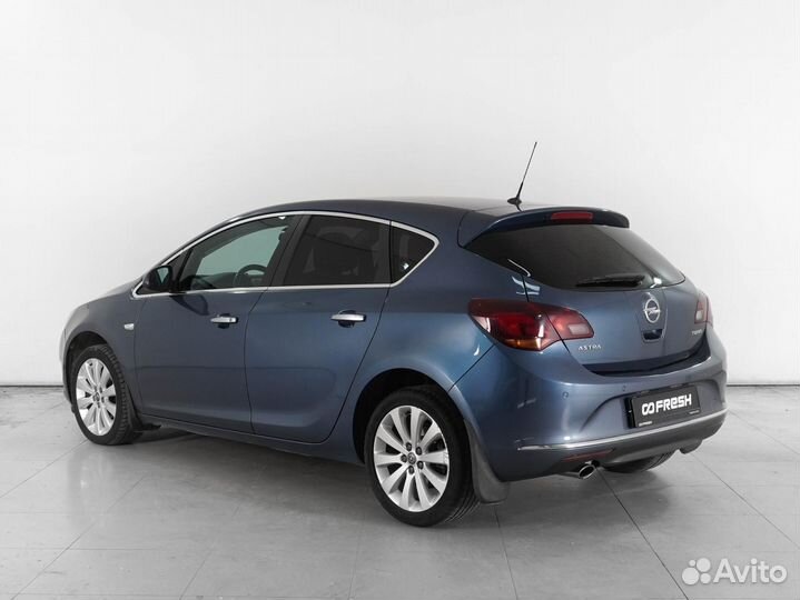 Opel Astra 1.4 AT, 2013, 182 538 км