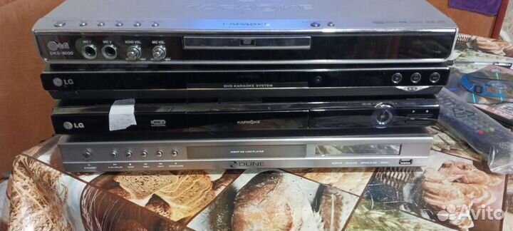 Видео плеер Dune LG dks 6000 8000 9500h караоке