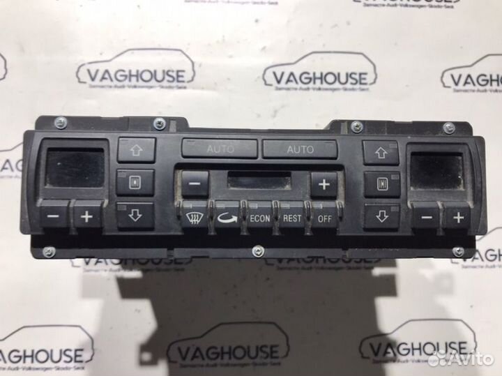 Блок управления климат-контролем Audi A8 D2 3.7