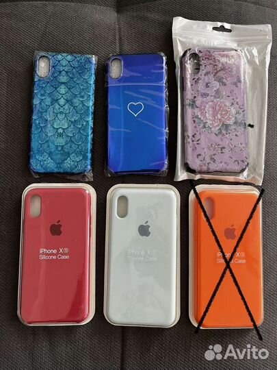 Чехол на iPhone SE, X, XS