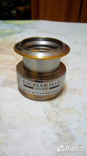 Шпуля Daiwa Exceler