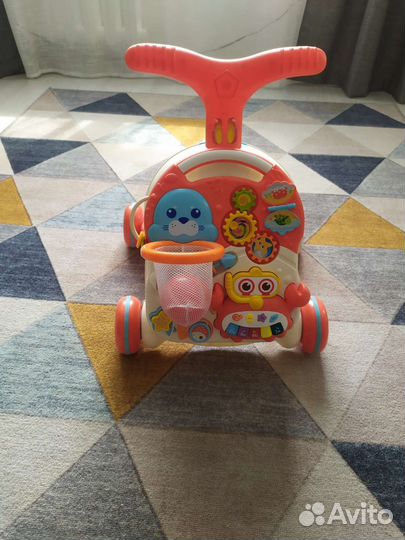 Ходунки каталка толокар