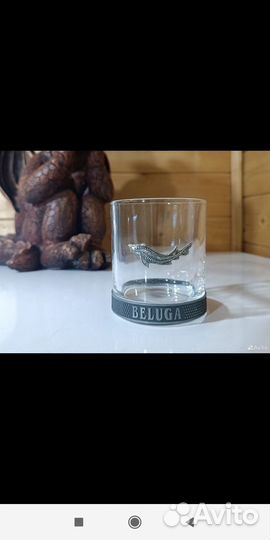 Стакан Белуга