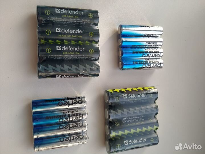 Батарейки новые
