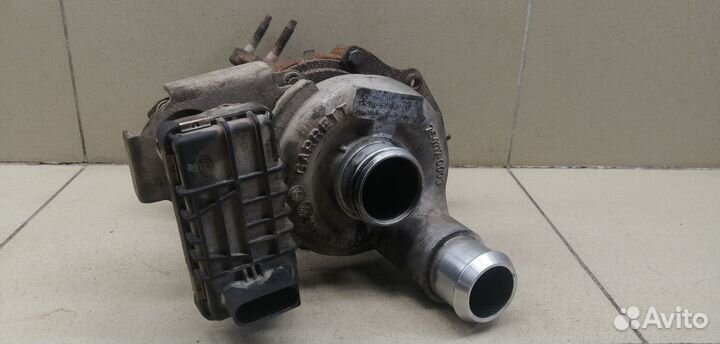 Турбокомпрессор (турбина) Focus II 2008-2011