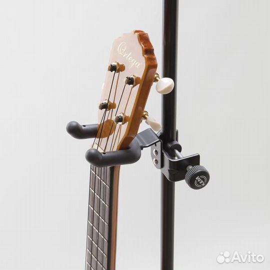 Держатель для укулеле K&M 15590-000-55