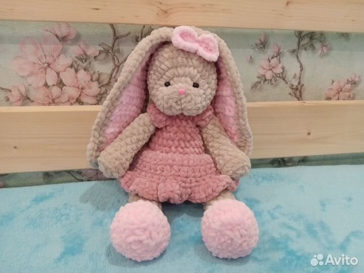 Вязанные игрушки ручной работы