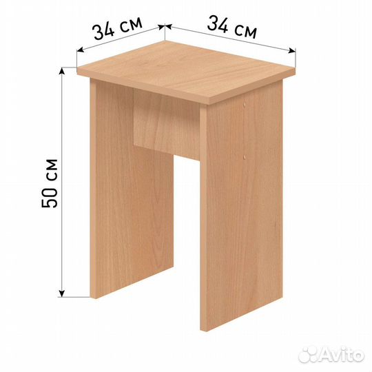 Табурет из лдсп