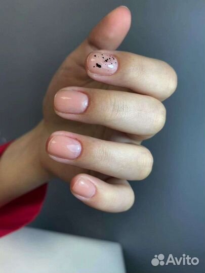 Маникюр с покрытием гель лак